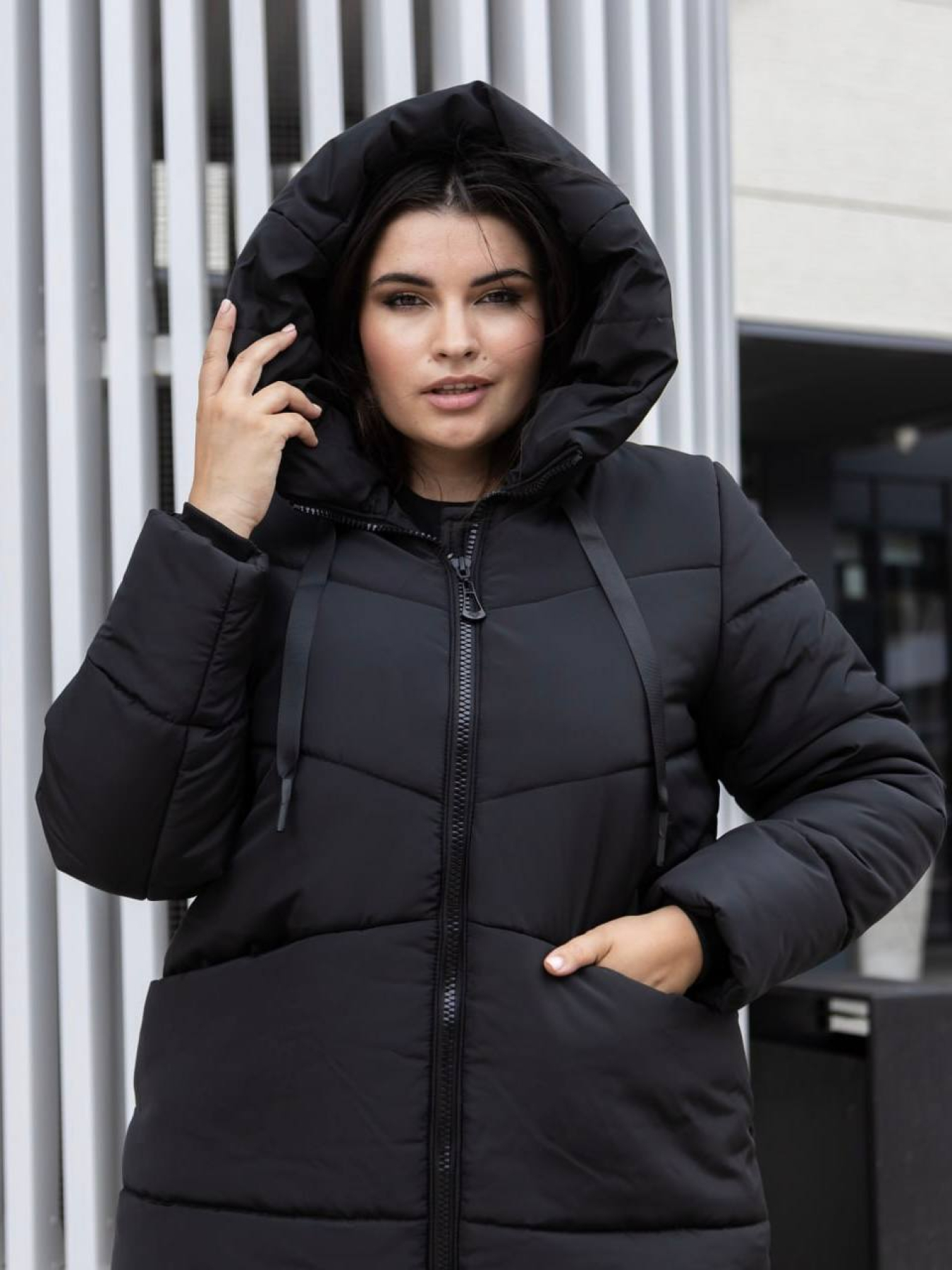 Зимова куртка UVENTUM модель 00107-2-mt Фото