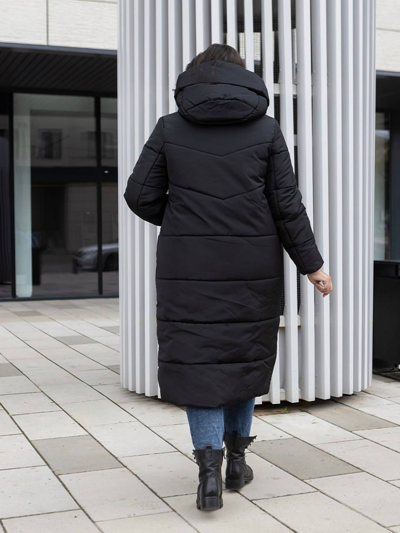 Зимняя куртка UVENTUM модель 00107-2-mt Фото