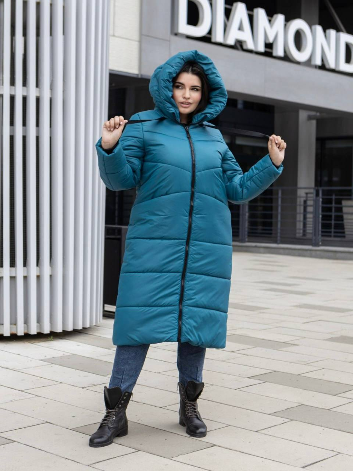 Зимняя куртка UVENTUM модель 00107-3-mt Фото