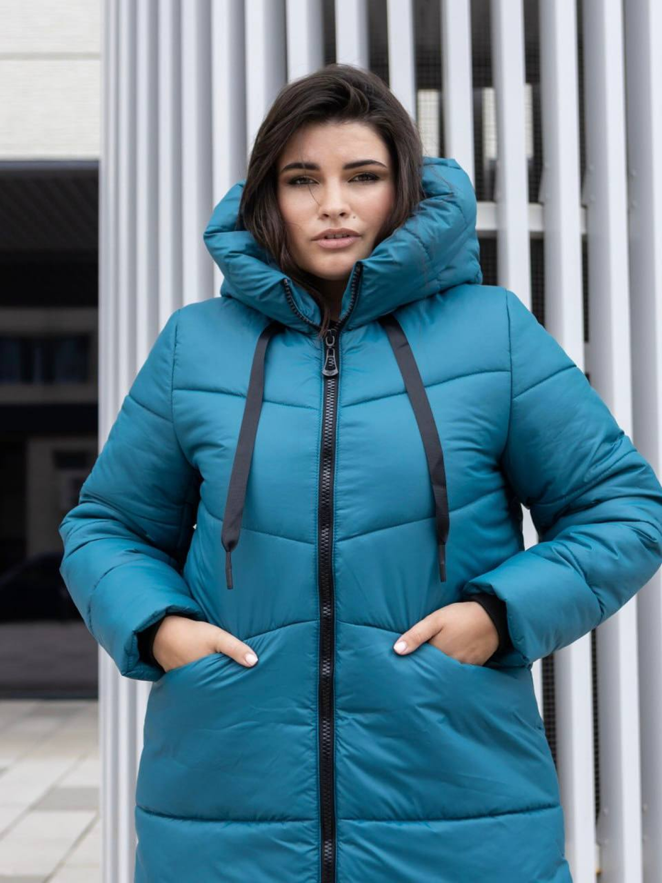 Зимняя куртка UVENTUM модель 00107-3-mt Фото