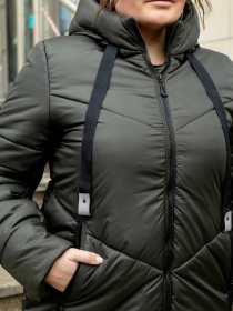 Зимова куртка UVENTUM модель 00113-2-mt Фото