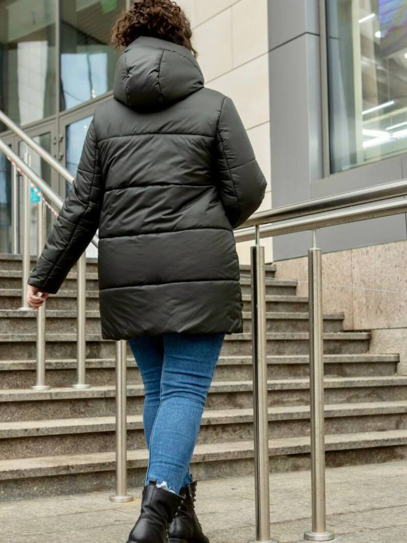 Зимова куртка UVENTUM модель 00113-2-mt Фото