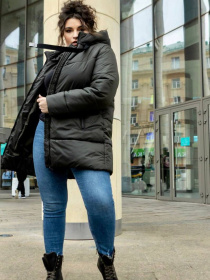 Зимова куртка UVENTUM модель 00113-2-mt Фото