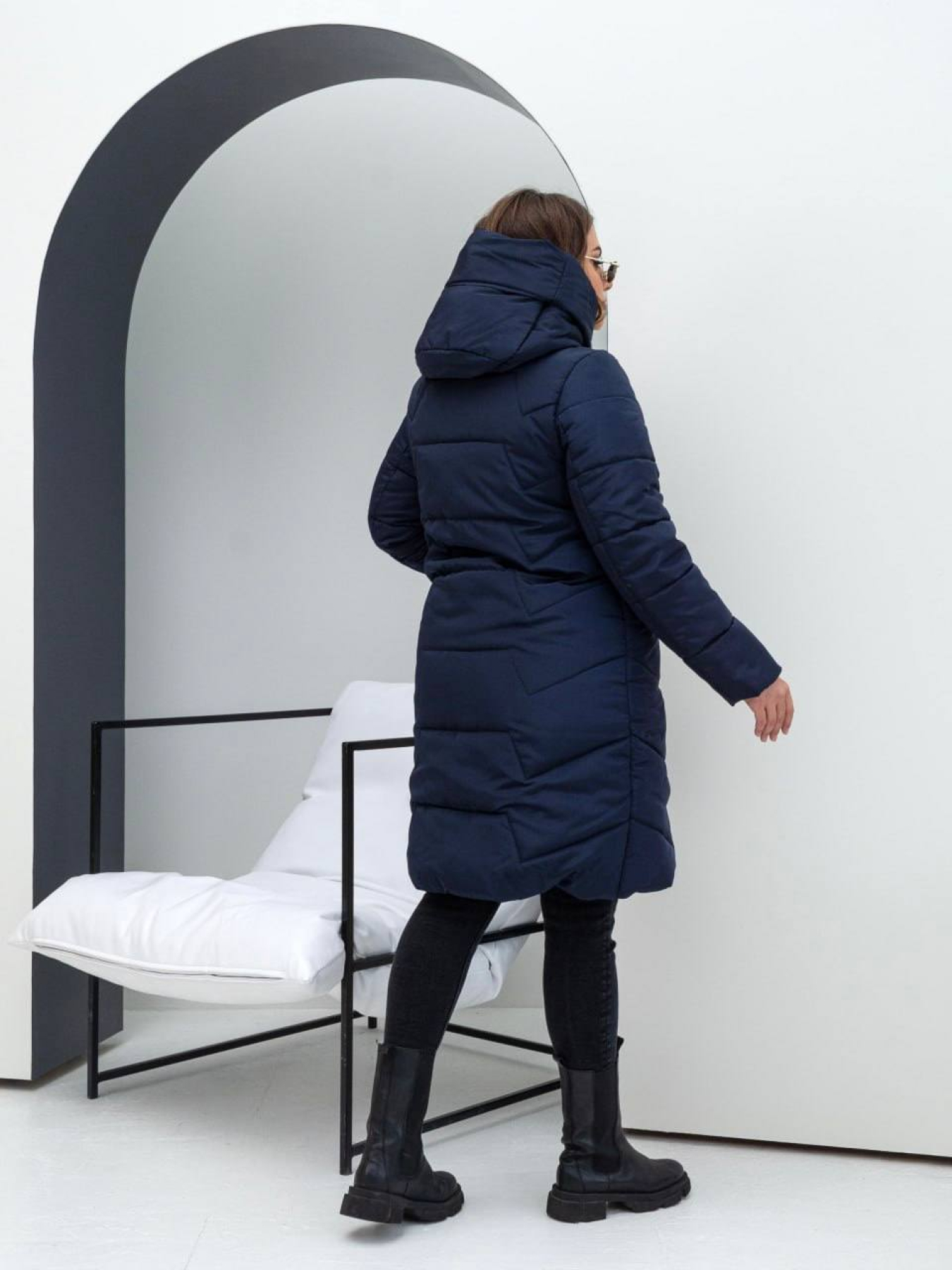 Зимова куртка UVENTUM модель 00117-1-mt Фото