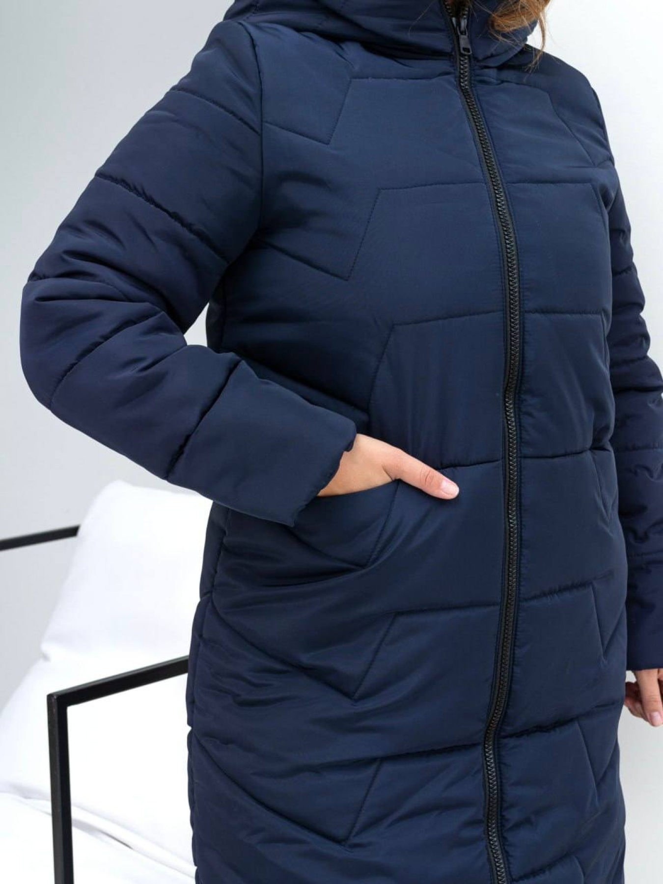 Зимова куртка UVENTUM модель 00117-1-mt Фото