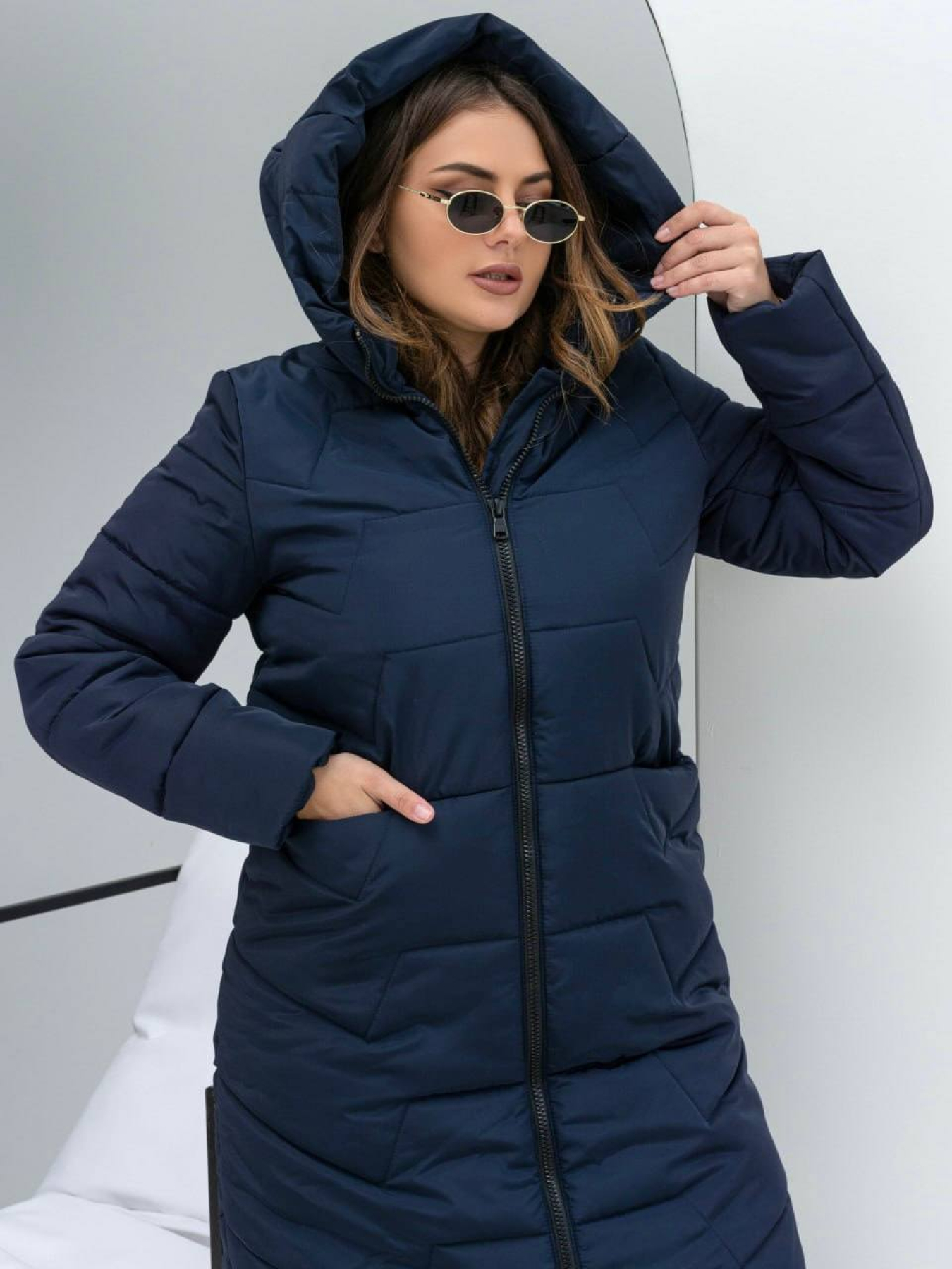 Зимова куртка UVENTUM модель 00117-1-mt Фото