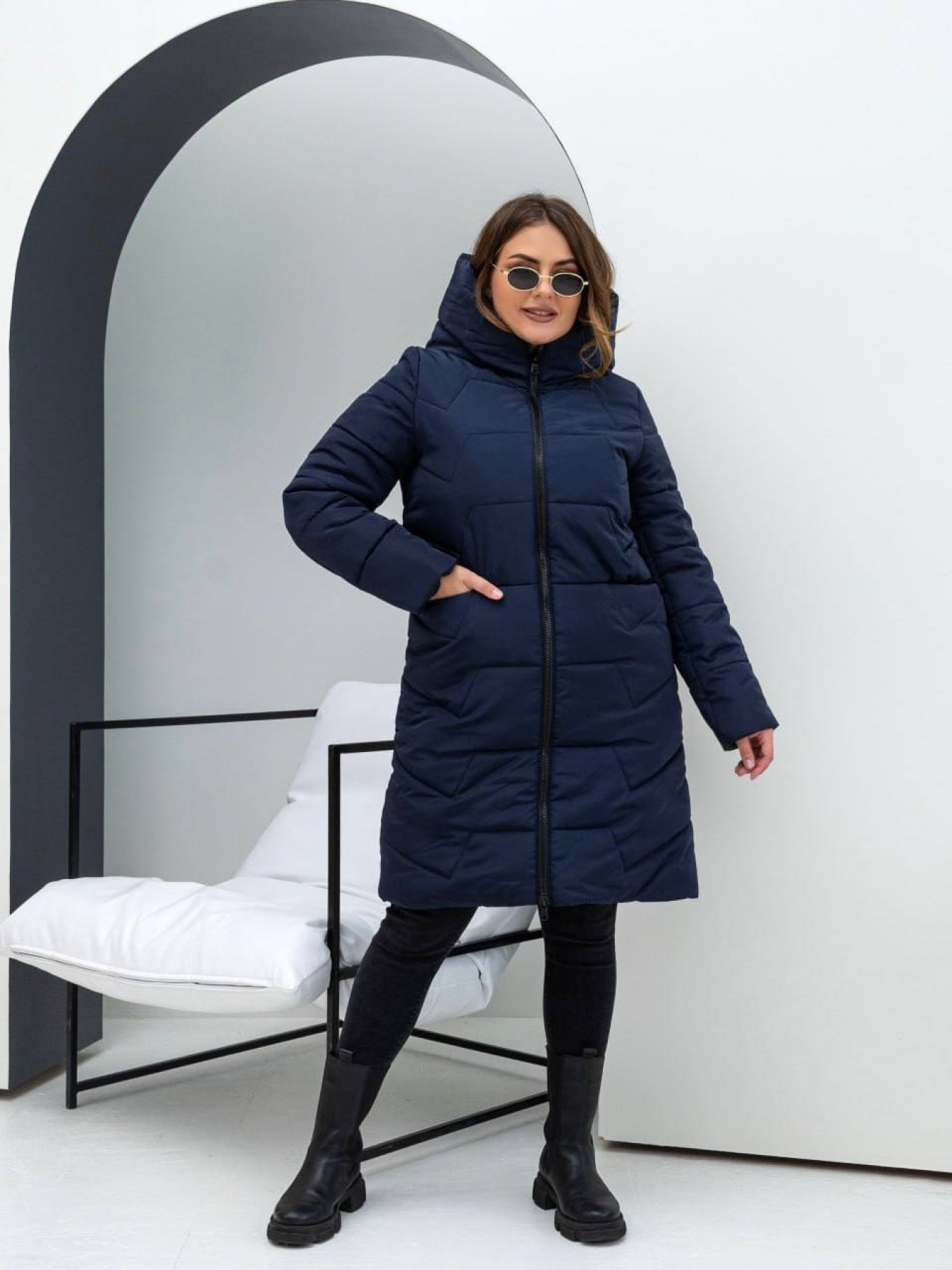 Зимова куртка UVENTUM модель 00117-1-mt Фото