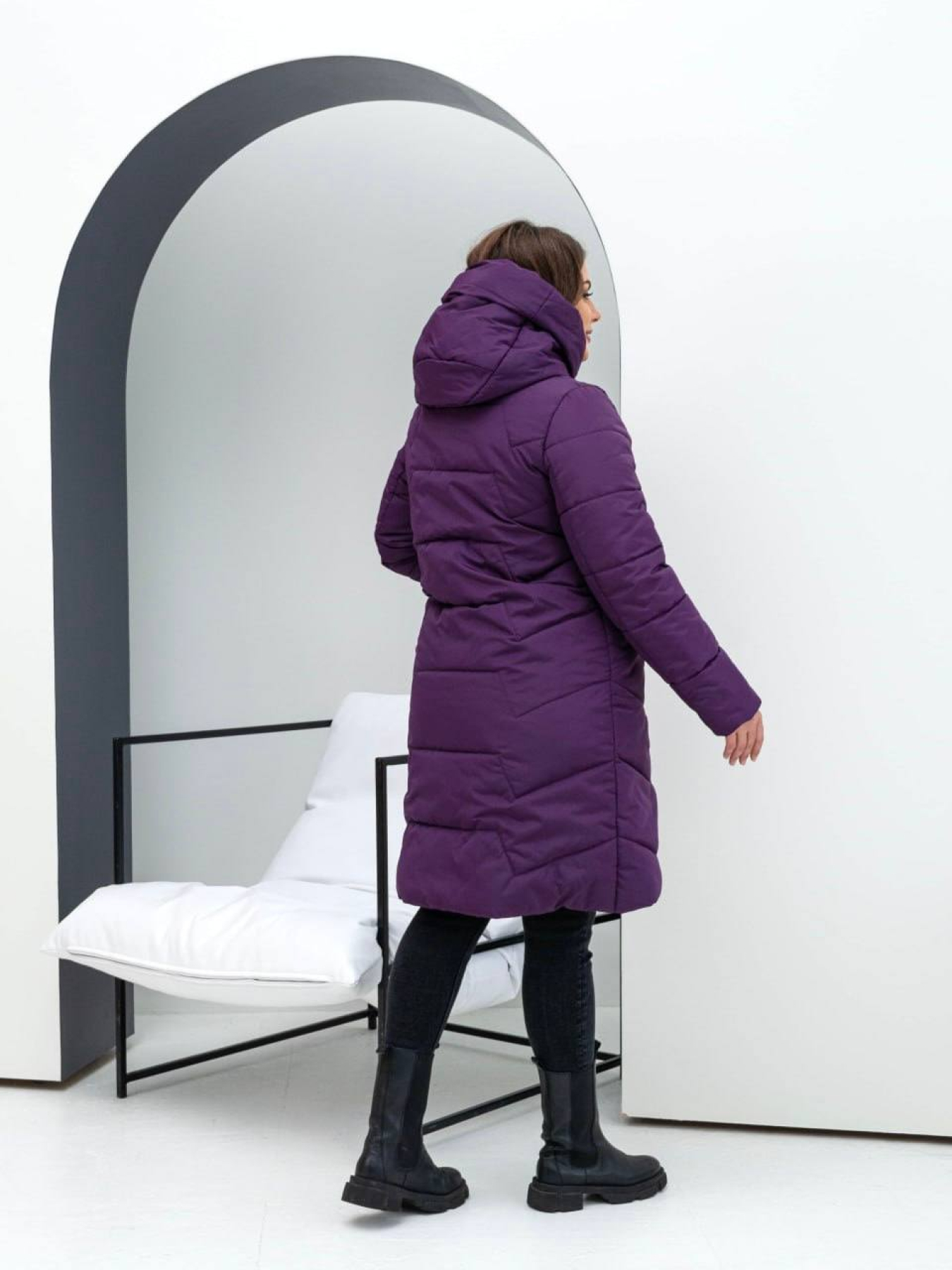 Зимова куртка UVENTUM модель 00117-3-mt Фото