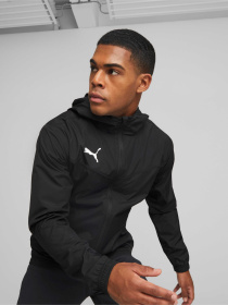 Демисезонная куртка PUMA Teamrise All Weather Jacket модель 657396 Фото