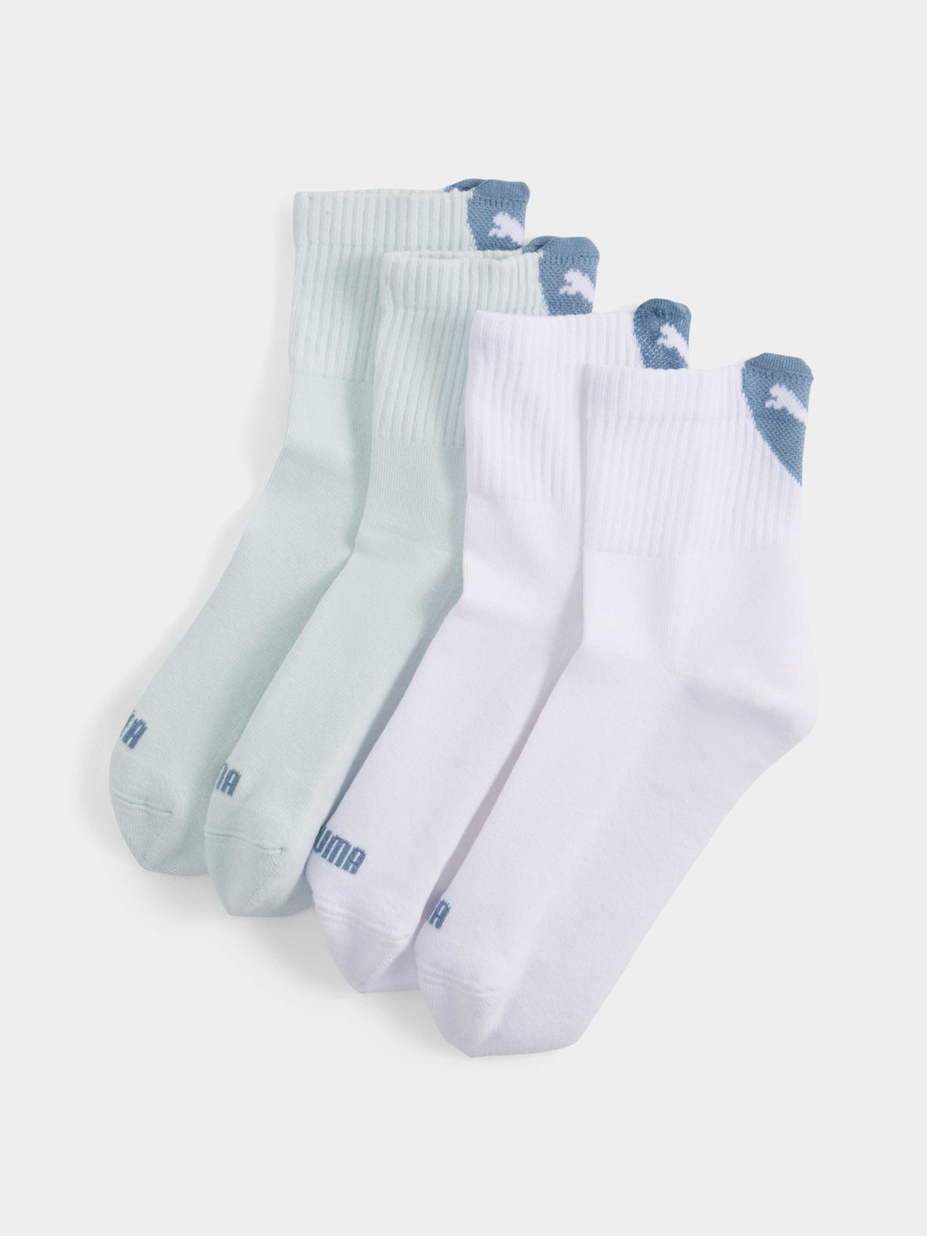 Набор носков PUMA Women Heart Logo Short модель 938555 Фото