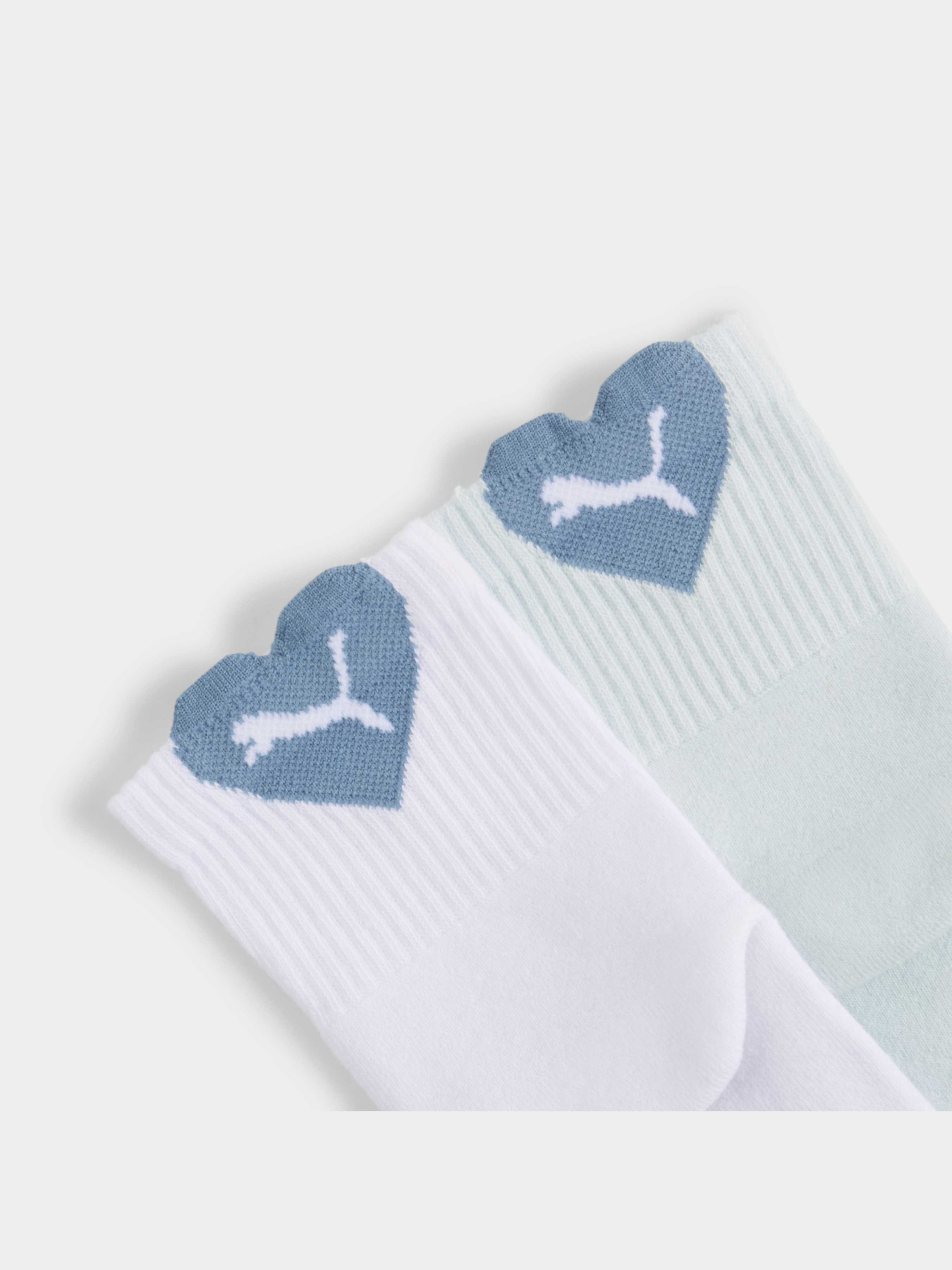 Набор носков PUMA Women Heart Logo Short модель 938555 Фото