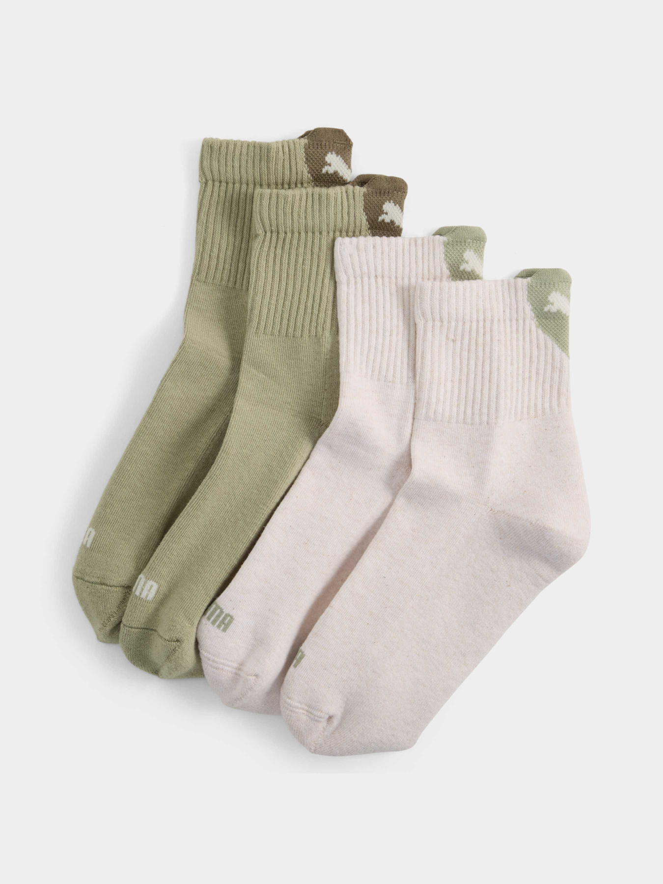 Набор носков PUMA Women Heart Logo Short модель 938555 Фото