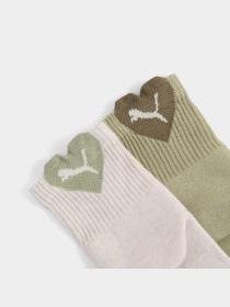 Набор носков PUMA Women Heart Logo Short модель 938555 Фото