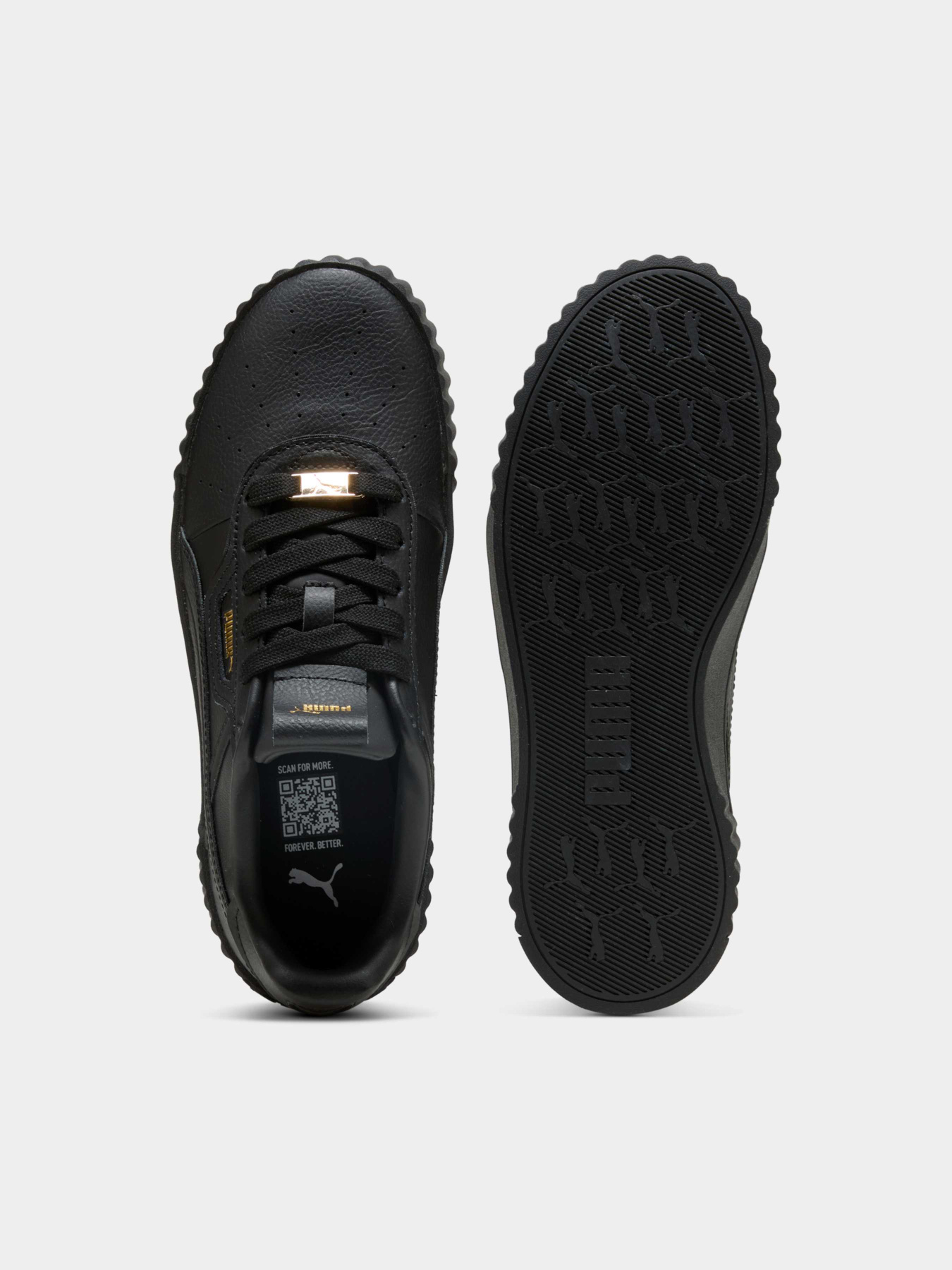 Кеды низкие PUMA Carina 3.0 Luxe модель 400724 Фото