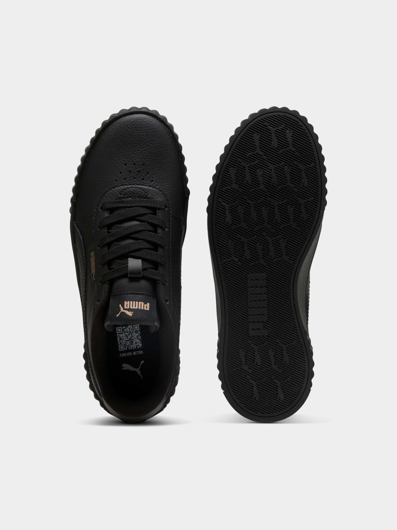 Кеды низкие PUMA Carina 3.0 модель 400365 Кеды низкие PUMA Carina 3.0 модель 400365 Фото