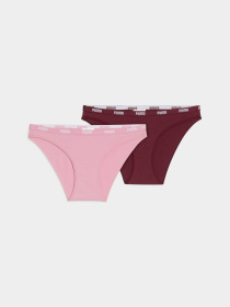 Набор трусов PUMA Women Bikini 2p Pack модель 907851 Фото