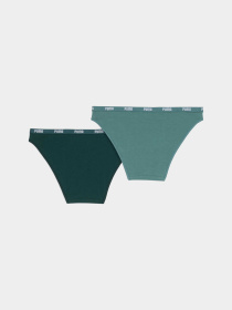 Набор трусов PUMA Women Bikini 2p Pack модель 907851 Набор трусов PUMA Women Bikini 2p Pack модель 907851 Фото