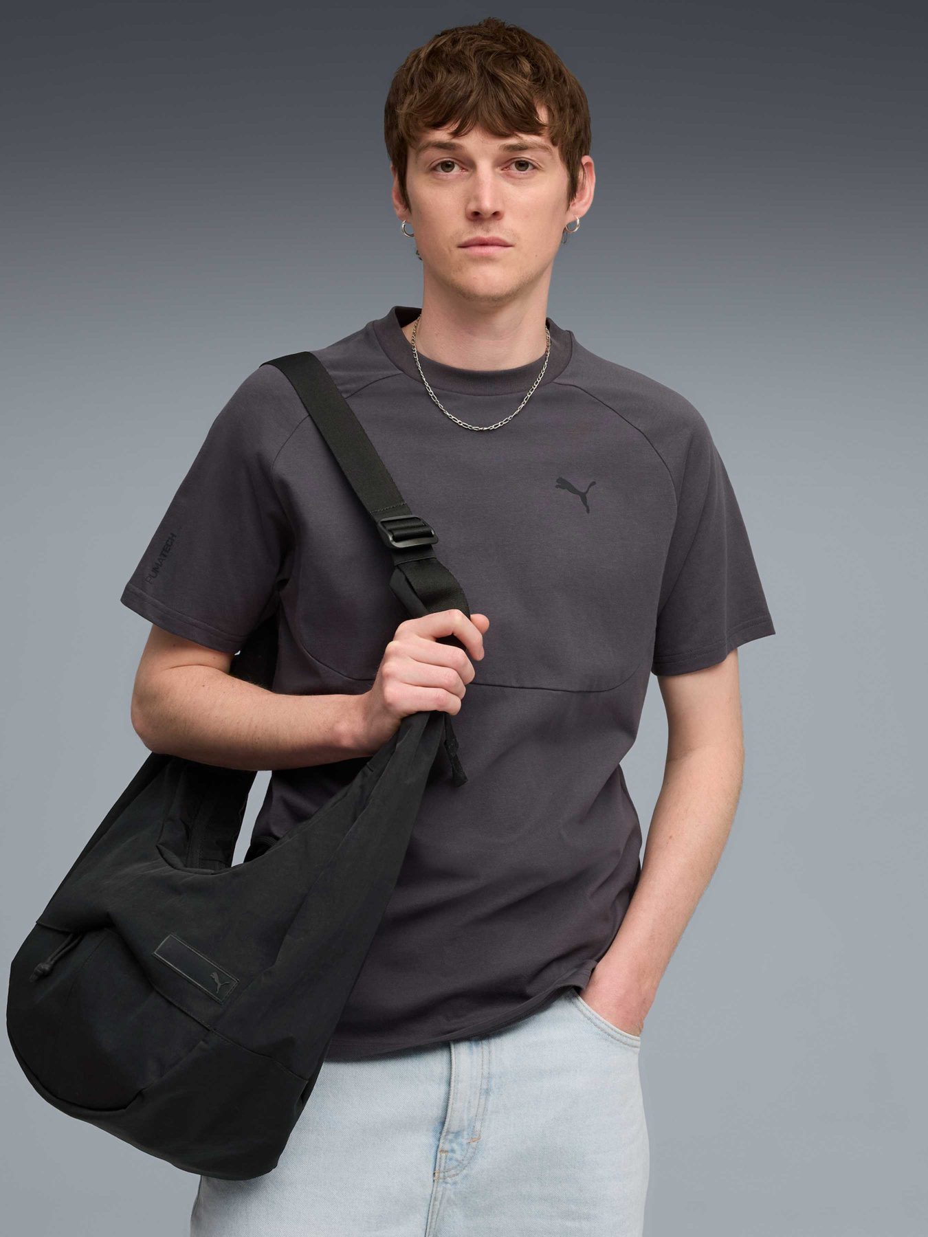 Футболка PUMA Tech Tee модель 684598 Фото