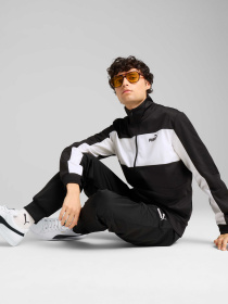 Спортивный костюм PUMA Poly Colorblock Suit модель 687304 Фото