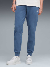 Штаны спортивные PUMA Ess No. 1 Logo Sweatpants модель 682607 Фото