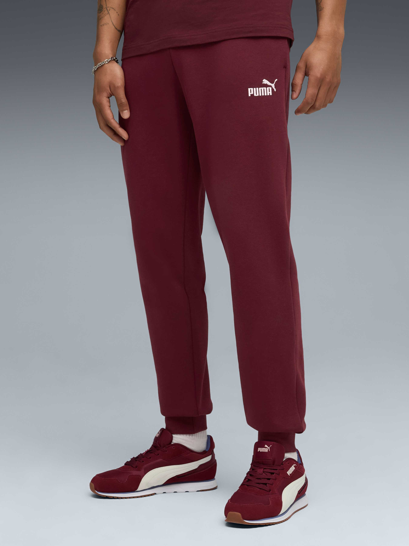 Штаны спортивные PUMA Ess No. 1 Logo Sweatpants модель 682607 Фото