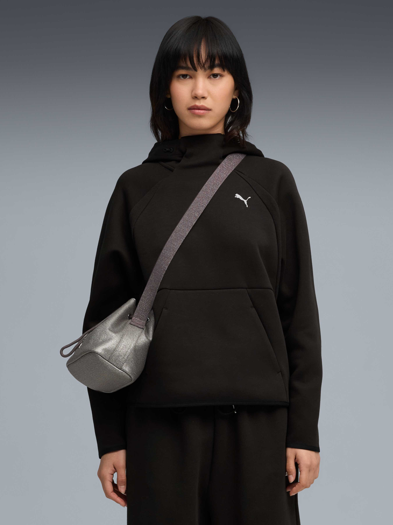 Худи PUMA Evostripe Comfort Hoodie модель 688140 Фото