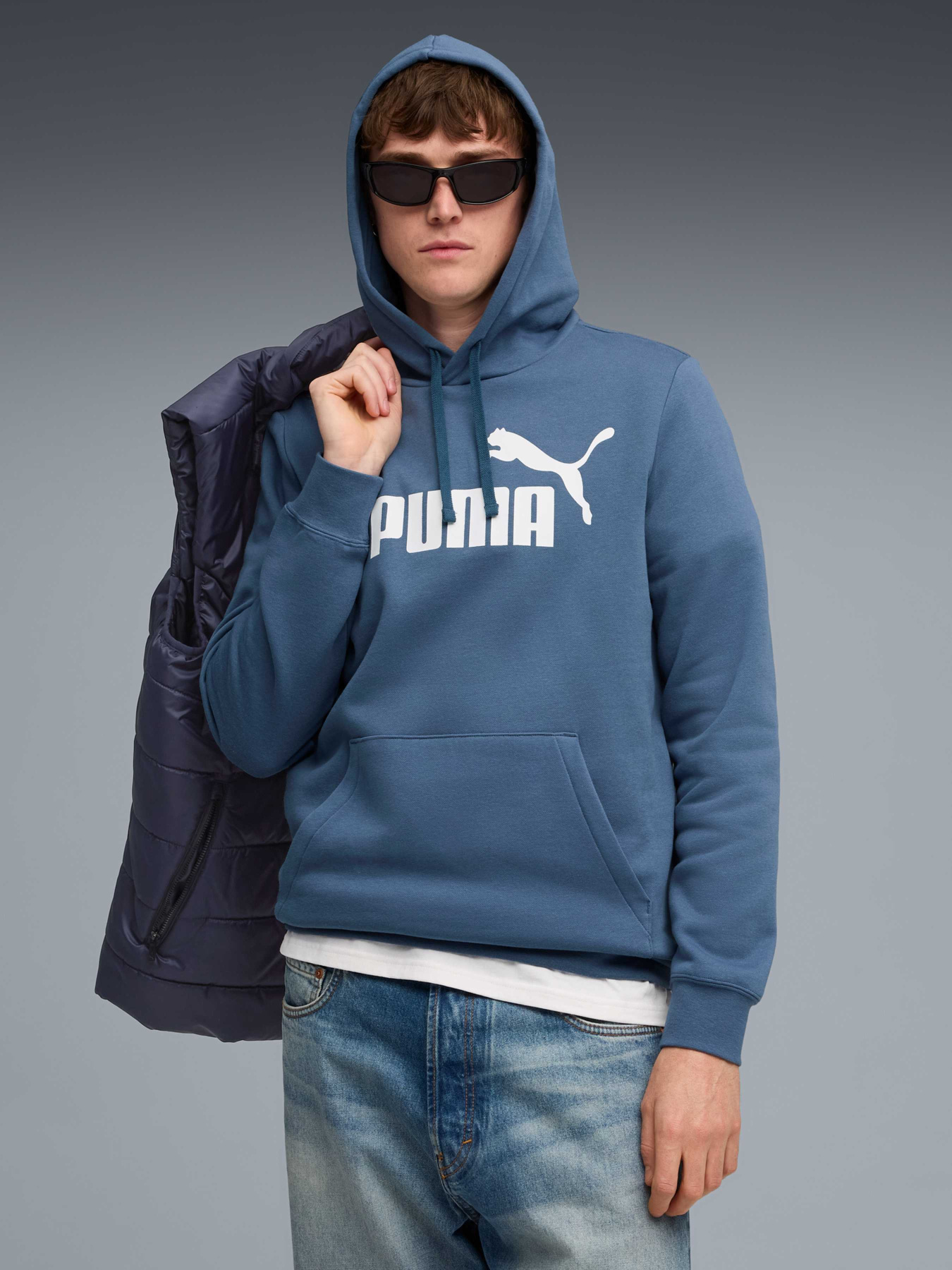 Худі PUMA Ess No. 1 Logo Hoodie модель 682571 Фото