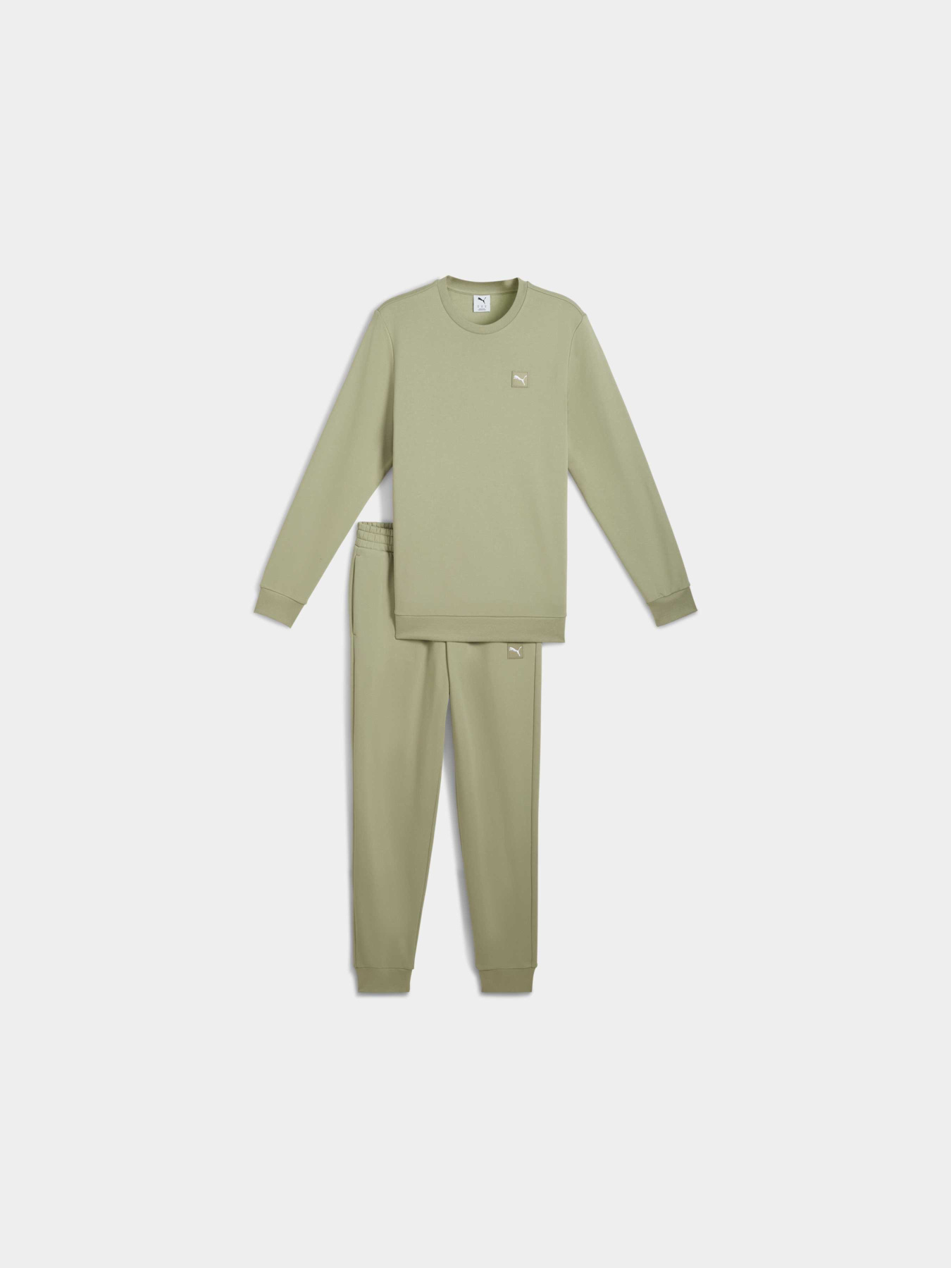 Спортивний костюм PUMA Ess Elevated Crew Sweat Suit Модель 688178 Фото