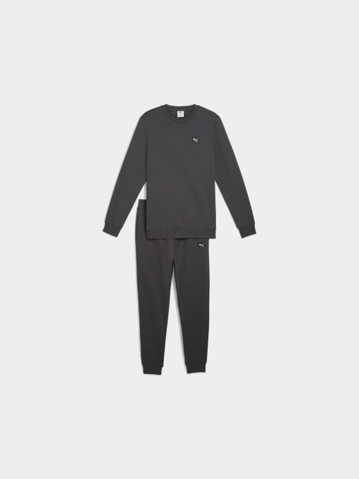 Спортивный костюм PUMA Ess Elevated Crew Sweat Suit модель 688178 Фото
