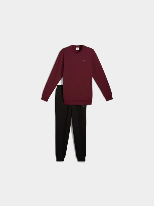 Спортивный костюм PUMA Ess Elevated Crew Sweat Suit модель 688178 Фото