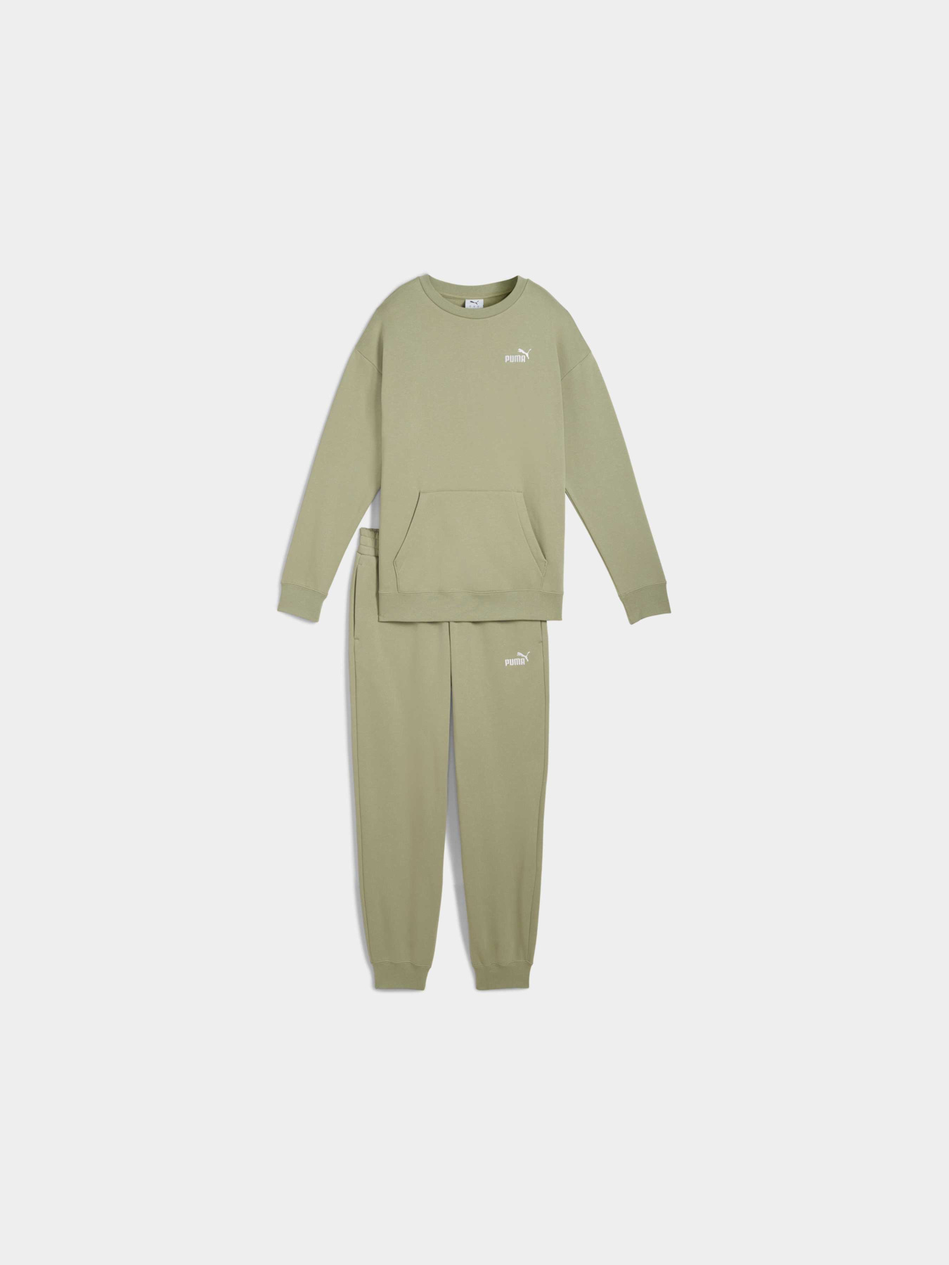 Спортивный костюм PUMA Sweat Suit Relaxed Fl модель 688160 Фото