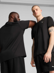 Футболка спортивна PUMA M Tad Ess Solid Cat Tee Lc модель 525908 Фото