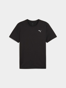 Футболка спортивна PUMA M Tad Ess Solid Cat Tee Lc модель 525908 Фото