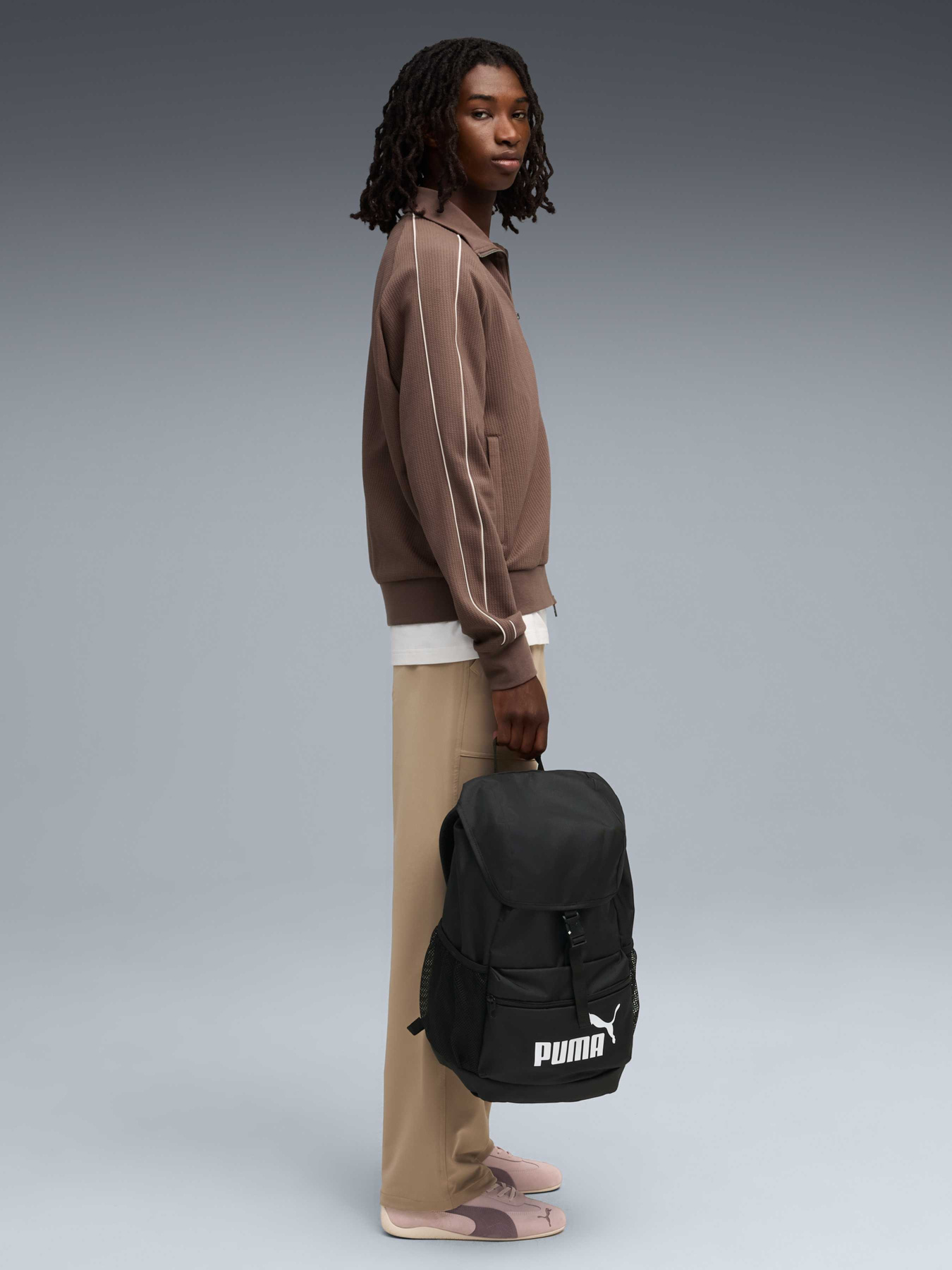 Рюкзак PUMA Phase Hooded Backpack модель 091736 Фото