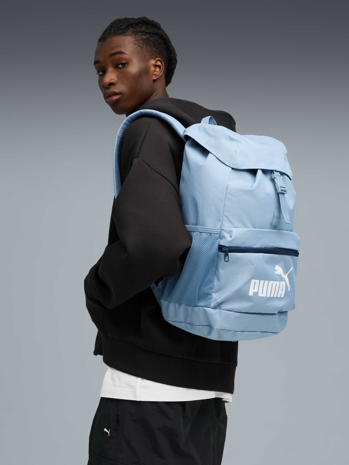 Повсякденний рюкзак PUMA Phase Hooded Backpack модель 091736 Фото