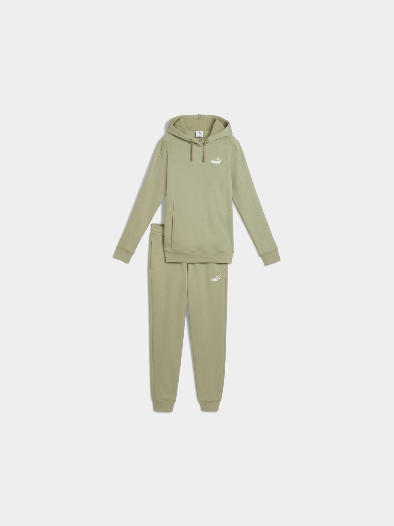 Спортивный костюм PUMA Hooded Sweat Suit модель 688162 Фото