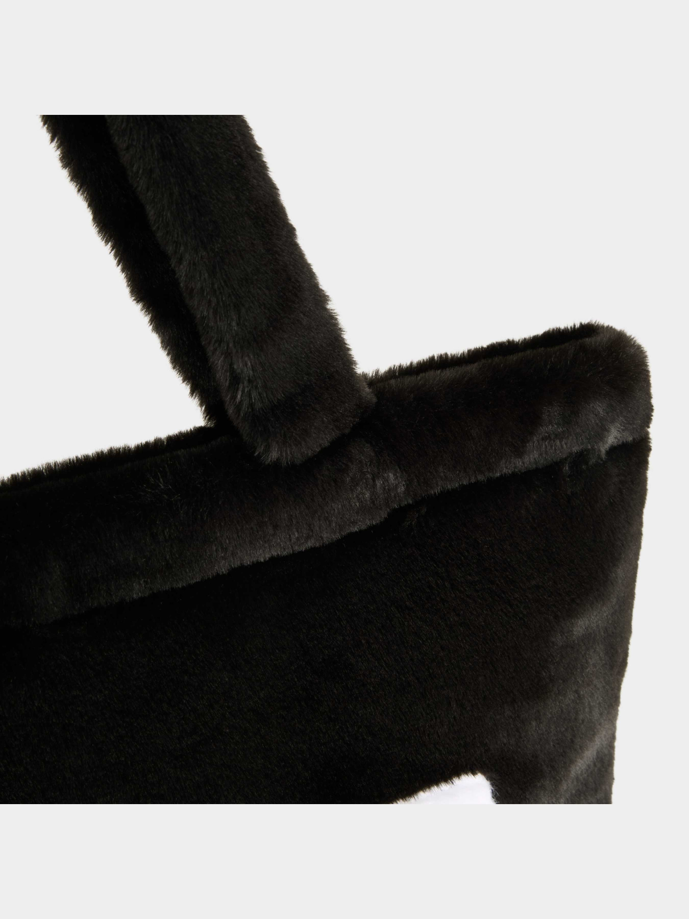 Сумка PUMA Up Faux Fur Shopper модель 091712 Фото