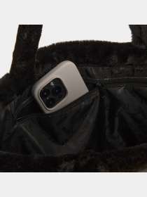 Сумка PUMA Up Faux Fur Shopper модель 091712 Фото