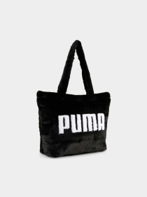 Сумка PUMA Up Faux Fur Shopper модель 091712 Фото