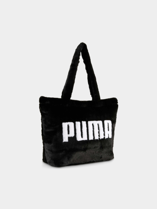 Сумка PUMA Up Faux Fur Shopper модель 091712 Фото