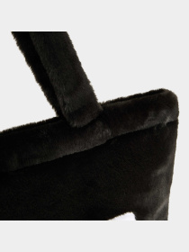 Сумка PUMA Up Faux Fur Shopper модель 091712 Фото