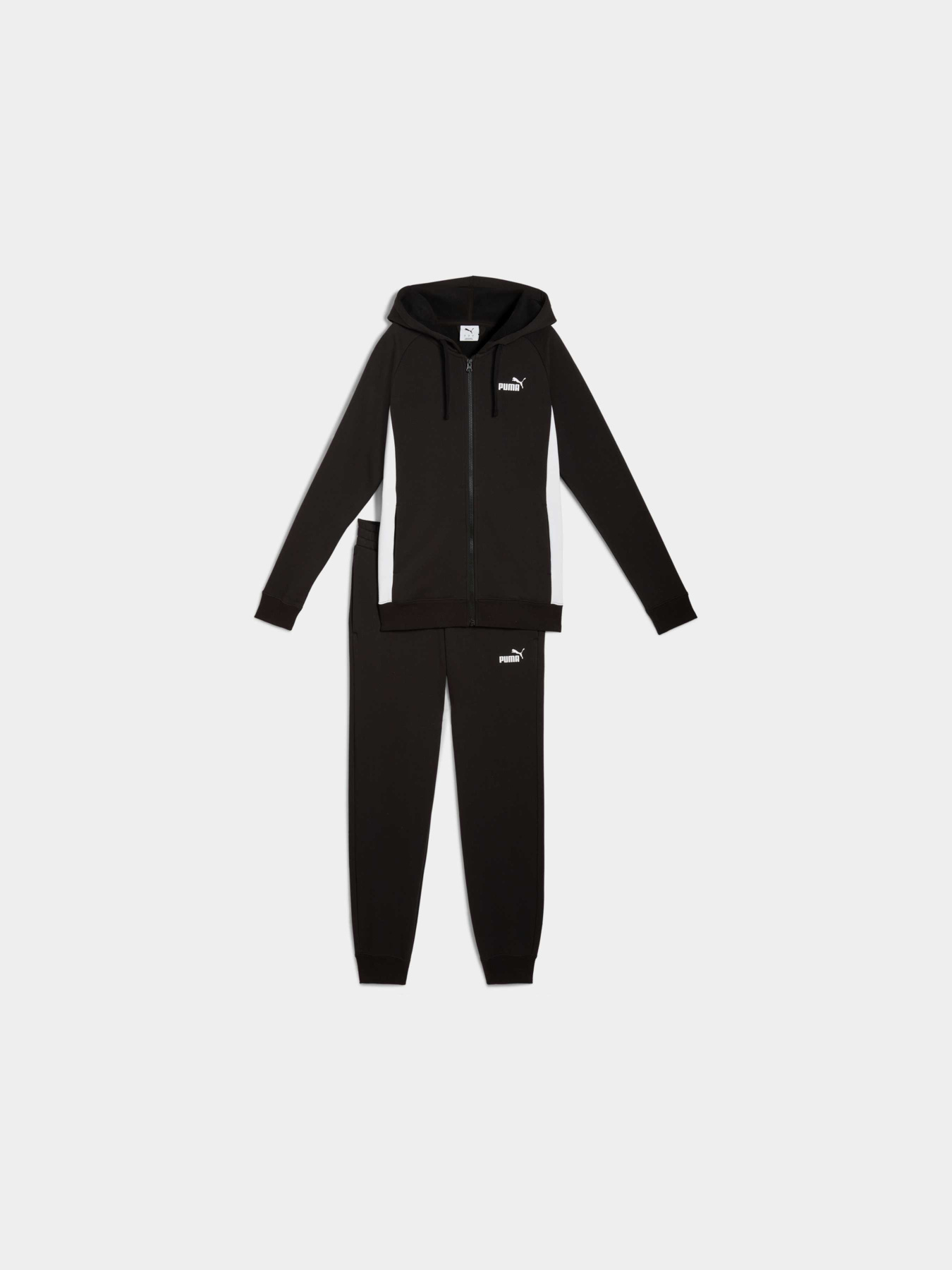 Спортивний костюм PUMA Full-zip Hooded Sweat Suit модель 690738 Фото