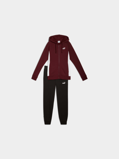 Спортивний костюм PUMA Full-zip Hooded Sweat Suit модель 690738 - фото