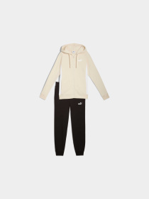 Спортивный костюм PUMA Full-zip Hooded Sweat Suit модель 690738 Фото