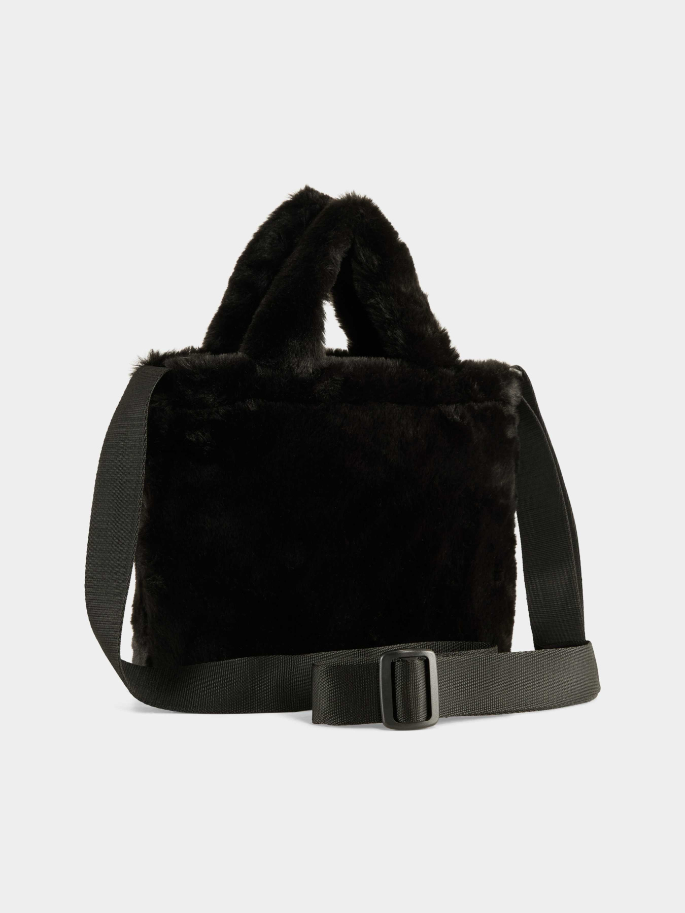 Сумка PUMA Up Faux Fur Mini Shopper Bag модель 091713 Фото