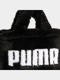 Сумка PUMA Up Faux Fur Mini Shopper Bag модель 091713 Фото