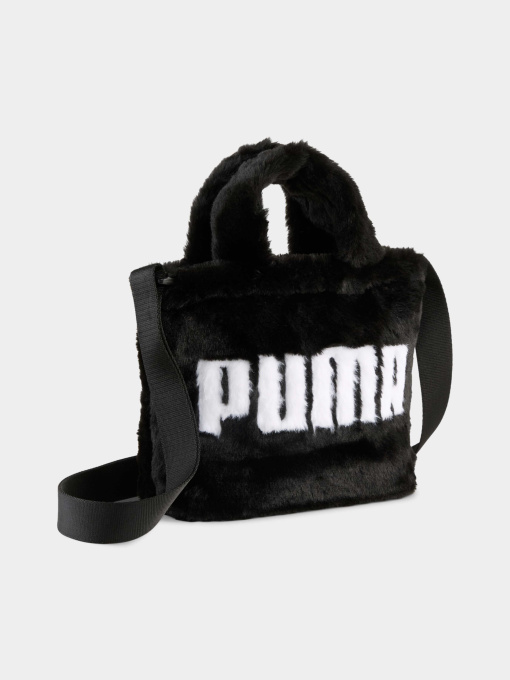 Сумка PUMA Up Faux Fur Mini Shopper Bag модель 091713 Фото