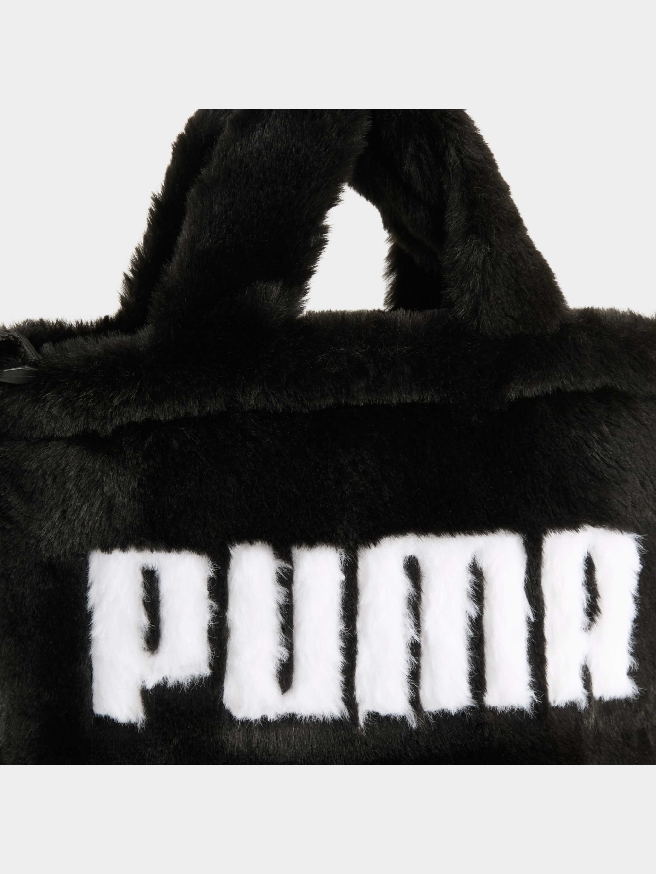Сумка PUMA Up Faux Fur Mini Shopper Bag модель 091713 Фото