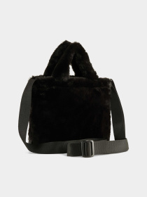 Сумка PUMA Up Faux Fur Mini Shopper Bag модель 091713 Фото