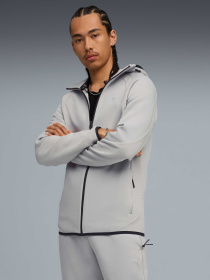 Кофта PUMA Evostripe Fz Hoodie Dk модель 688231 Фото
